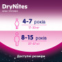 Подгузник Huggies DryNites для девочек 8-15 лет 9 шт (5029053527604)