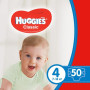 Подгузник Huggies Classic 4 Jumbo 50 шт (5029053543147)