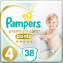 Подгузник Pampers Premium Care Pants Maxi Размер 4 (9-15 кг), 38 шт. (8001090759832)