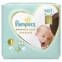 Подгузник Pampers Premium Care New Born Размер 1 (2-5 кг) 26 шт (8001841104614)