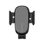 Безпровідний зарядний пристрій ColorWay Air Vent Car Wireless Charger 15W Black (CW-CHAW038Q-BK)