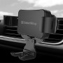 Держатель автомобильный СolorWay Metallic Gravity Holder-2 Black (CW-CHG02-BK)