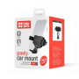 Держатель автомобильный СolorWay Metallic Gravity Holder-2 Black (CW-CHG02-BK)