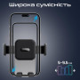 Тримач автомобільний Promate TransHold Black