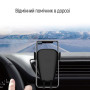 Держатель автомобильный СolorWay Soft Touch Gravity Holder Black (CW-CHG03-BK)