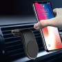 Держатель автомобильный СolorWay Metallic Air Vent-1 Black (CW-CHM04-BK)