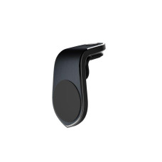 Держатель автомобильный СolorWay Metallic Air Vent-1 Black (CW-CHM04-BK)