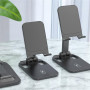 Держатель для смартфона SkyDolphin SkyDolphin SH10 Folding Desktop Stand Black (PST-000053)