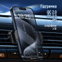 Бездротовий зарядний пристрій СolorWay FlameGrip 15W Black (CW-CHAW070Q-BK)