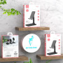 Держатель для смартфона SkyDolphin SkyDolphin SH10 Folding Desktop Stand Black (PST-000053)