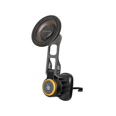 Автотримач для смартфона магнітний Promate Bridgemount Black