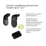 Держатель автомобильный СolorWay Metallic Air Vent-1 Black (CW-CHM04-BK)