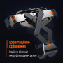 Тримач автомобільний СolorWay Gravity Mechanical Car Mount (CW-CHG18-BK)