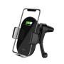 Держатель автомобильный+беспроводное ЗУ ColorWay AutoSense Car Wireless Charger 10W Black (CW-CHAW026Q-BK)