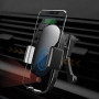 Держатель автомобильный+беспроводное ЗУ ColorWay AutoSense Car Wireless Charger 10W Black (CW-CHAW026Q-BK)