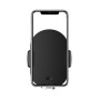 Держатель автомобильный+беспроводное ЗУ ColorWay AutoSense Car Wireless Charger 10W Black (CW-CHAW026Q-BK)