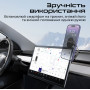 Тримач автомобільний Promate Magnus Black