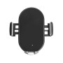 Держатель автомобильный+беспроводное ЗУ ColorWay AutoSense Car Wireless Charger 10W Black (CW-CHAW026Q-BK)