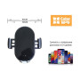 Держатель автомобильный+беспроводное ЗУ ColorWay AutoSense Car Wireless Charger 10W Black (CW-CHAW026Q-BK)