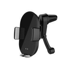 Держатель автомобильный+беспроводное ЗУ ColorWay AutoSense Car Wireless Charger 10W Black (CW-CHAW026Q-BK)