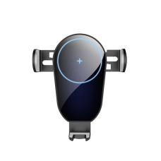 Тримач автомобільний ColorWay AutoSense Car Wireless Charger 15W Black (CW-CHAW025Q-BK)