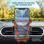 Держатель автомобильный СolorWay Gravity Sensor Holder Black (CW-CHG11-BK)