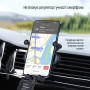 Держатель автомобильный СolorWay Gravity Sensor Holder Black (CW-CHG11-BK)