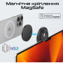 Тримач для смартфона магнітний Promate VersaMount Black
