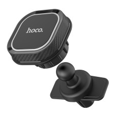 Тримач автомобільний Hoco CA52 Magnetic Black (CA52B)