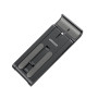 Тримач для телефона Essager Sailing Desktop Phone Holder Black (EZJZM-FC01)