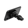 Тримач автомобільний Hoco CA23 Lotto Magnetic Black (CA23B)