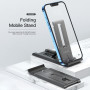 Тримач для телефона Essager Sailing Desktop Phone Holder Black (EZJZM-FC01)