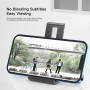 Тримач для телефона Essager Sailing Desktop Phone Holder Black (EZJZM-FC01)