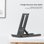 Тримач для телефона Essager Sailing Desktop Phone Holder Black (EZJZM-FC01)