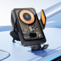 Тримач для телефона Essager Junyi 15W Wireless Phone Holder for Car (Air Outlet Type) Black (EZJWX-JY01-Z)