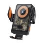 Тримач для телефона Essager Junyi 15W Wireless Phone Holder for Car (Air Outlet Type) Black (EZJWX-JY01-Z)