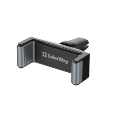 Держатель автомобильный ColorWay Clamp Holder Black (CW-CHC012-BK)
