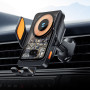 Тримач для телефона Essager Junyi 15W Wireless Phone Holder for Car (Air Outlet Type) Black (EZJWX-JY01-Z)