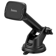 Тримач автомобільний Hoco CA67 Magnetic Black (CA67B)
