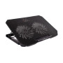 Охолоджуюча пiдставка для ноутбука ColorWay Cooling Laptop Q100, 10-17” (CW-CLQ100)