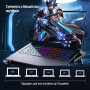 Охолоджуюча пiдставка для ноутбука ColorWay Cooling Game Pro S4, 10-17” (CW-CGPS4)