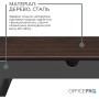 Підставка для монітора OfficePro MR164DW Dark Wood/Black