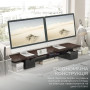 Підставка для монітора OfficePro MR177DW Dark Wood/Black