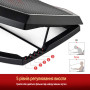 Охолоджуюча пiдставка для ноутбука ColorWay Cooling Game Pro H1, 10-17” (CW-CGPH1)