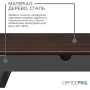 Підставка для монітора OfficePro MR145DW Dark Wood/Black