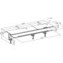 Підставка для монітора OfficePro MR260B Black