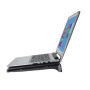 Охолоджуюча підставка для ноутбука Trust Azul Laptop Cooling Stand With Dual Fans (20104)