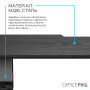 Підставка для монітора OfficePro MR147B Black