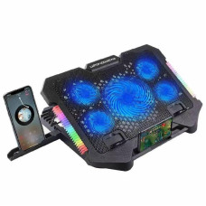 Охолоджуюча пiдставка для ноутбука XoKo NST-051 RGB Black (XK-NST-051RGB-BK)