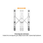 Підставка для ноутбука HiSmart LPS03-3 (HS082826)